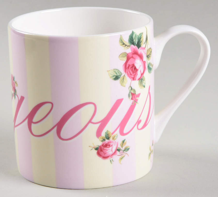 New Country Roses White Mug in a Tin Gift Box by Royal Albert-1
