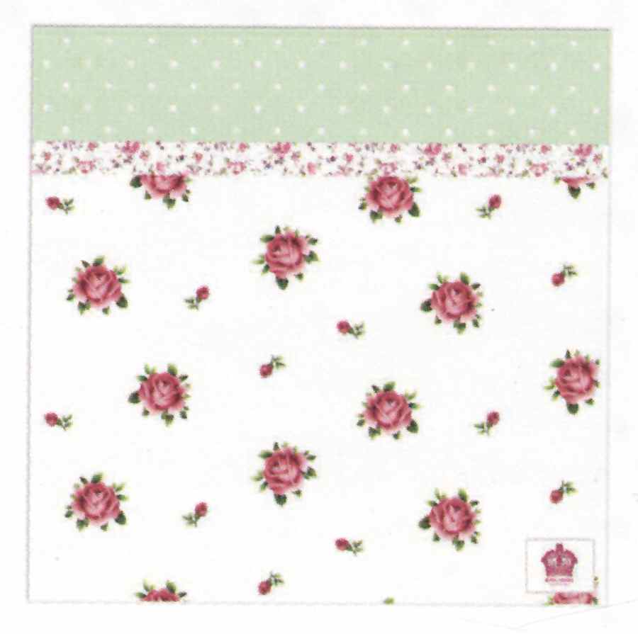 New Country Roses White Chair Pad/Cushion by Royal Albert-1
