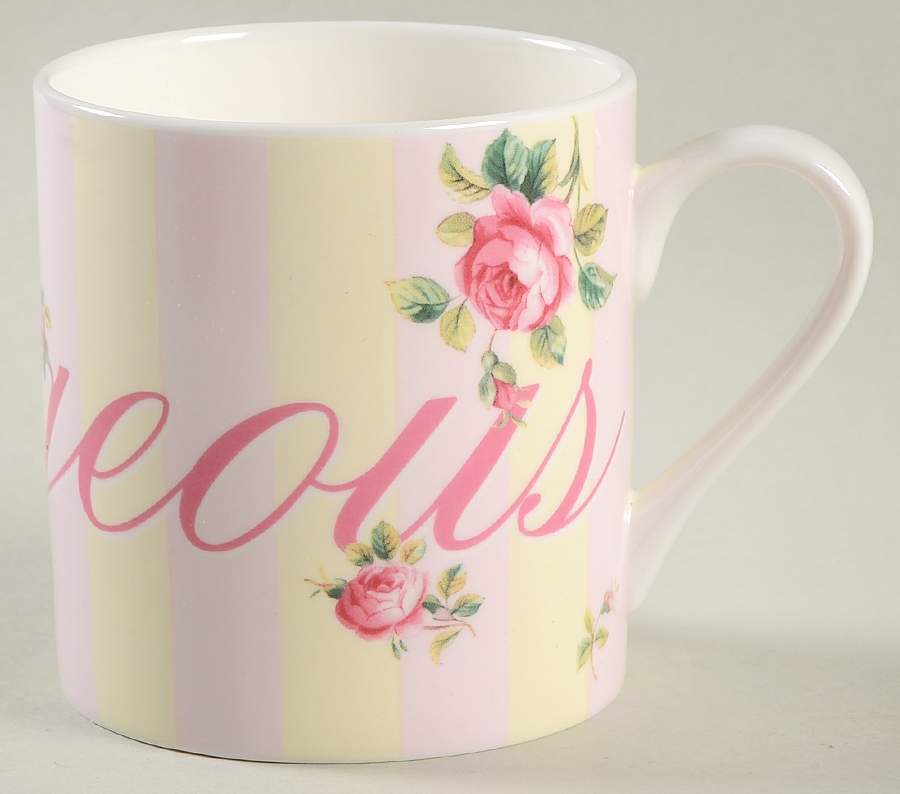 New Country Roses White Mug by Royal Albert-1