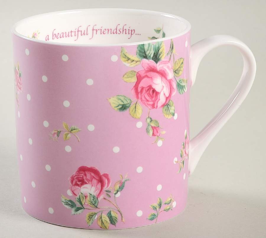 New Country Roses White Mug by Royal Albert-1