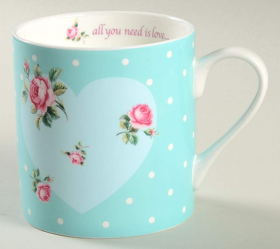 New Country Roses White Mug by Royal Albert-1