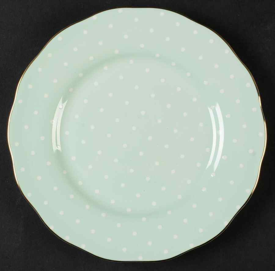 Polka Rose Salad Plate by Royal Albert-1