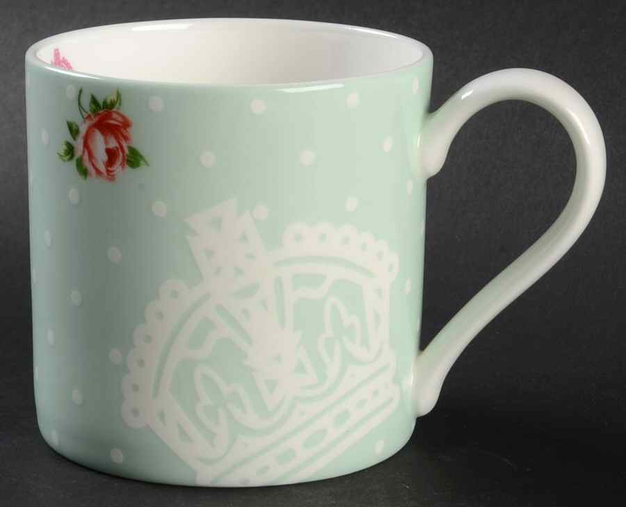 Polka Rose Mug by Royal Albert-1