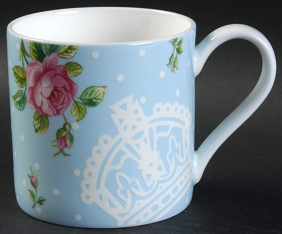 Polka Rose Mug by Royal Albert-1