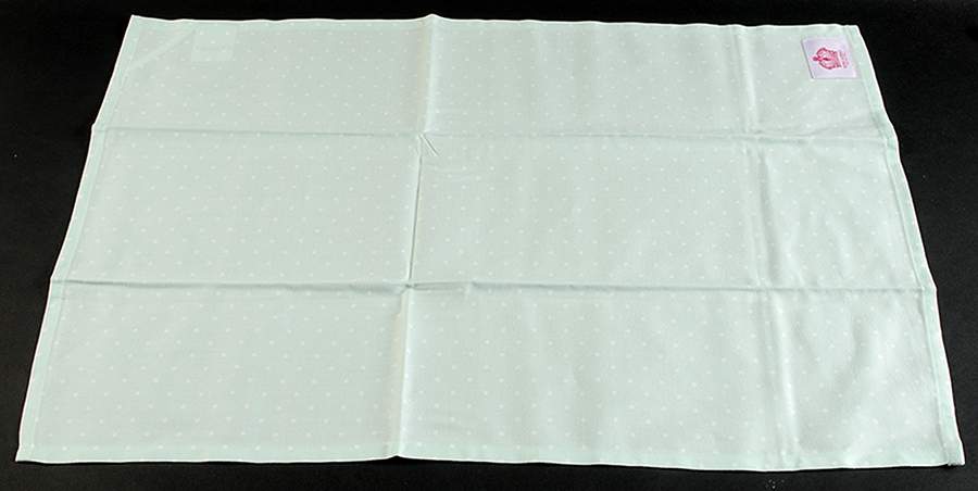 Polka Rose Tea Towel by Royal Albert-1
