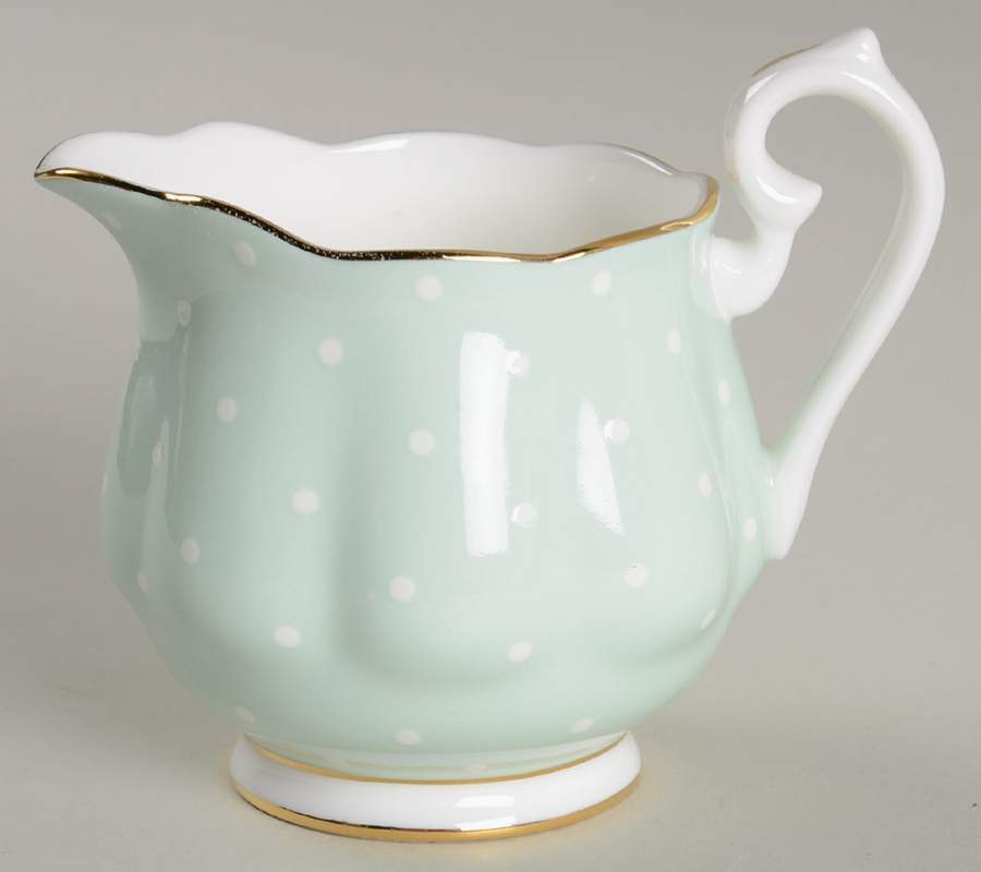 Polka Rose Creamer by Royal Albert-1