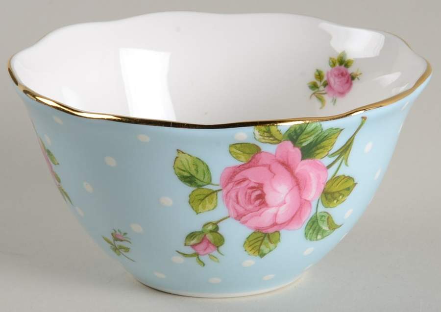 Polka Rose 4" All Purpose Bowl by Royal Albert-1