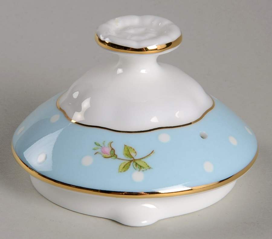 Polka Rose Lid For Tea For 1 Teapot by Royal Albert-1