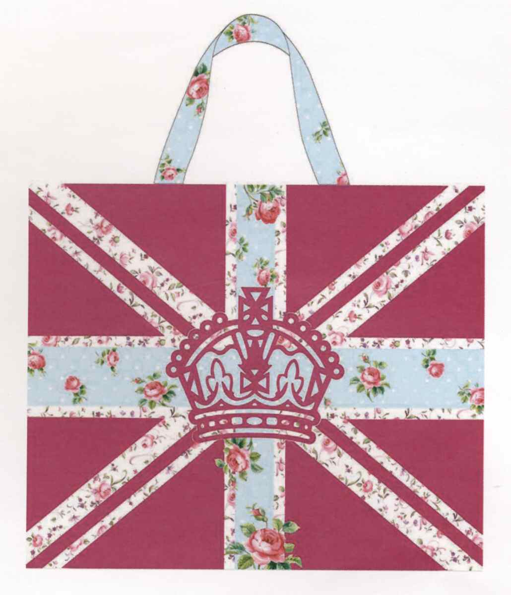 Polka Rose Large Cloth Tote Bag by Royal Albert-1