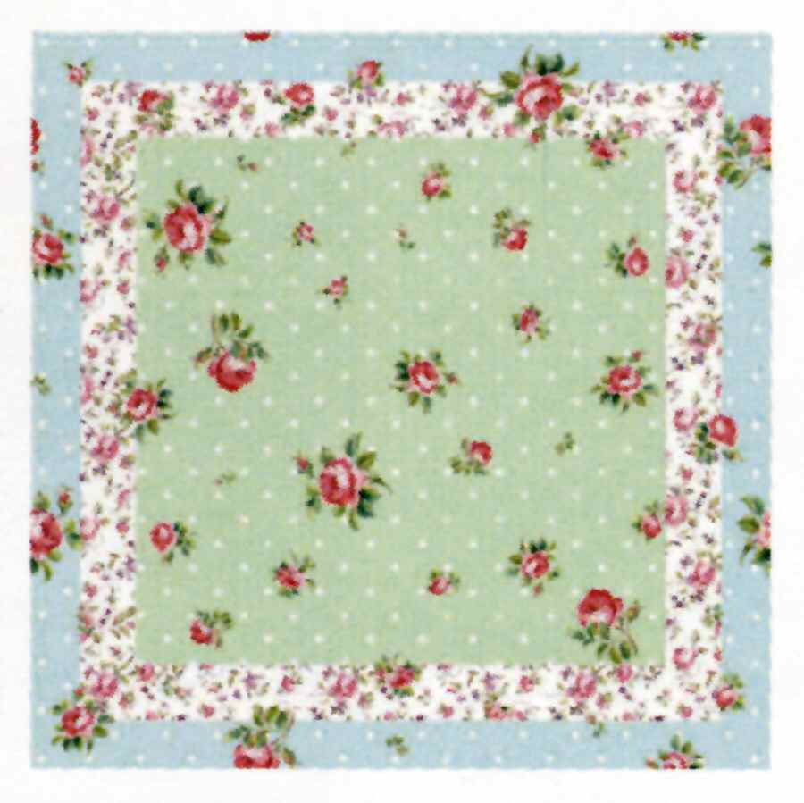 Polka Rose Package of Paper Dinner Napkins by Royal Albert-1