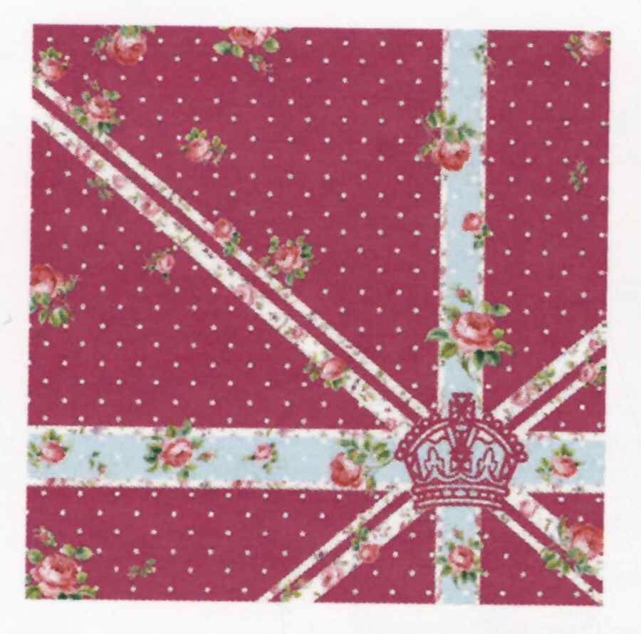 Polka Rose Package of Paper Dinner Napkins by Royal Albert-1