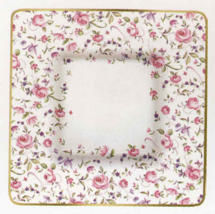 Rose Confetti 5" Trinket Tray by Royal Albert-1