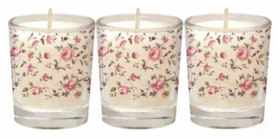 Rose Confetti Glassware Votive Candleholder by Royal Albert-1