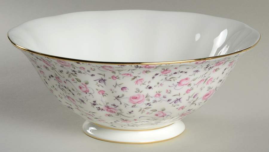 Rose Confetti 10" Large Salad Serving Bowl by Royal Albert-1
