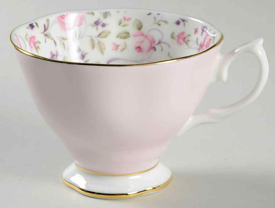Rose Confetti Footed Cup by Royal Albert-1