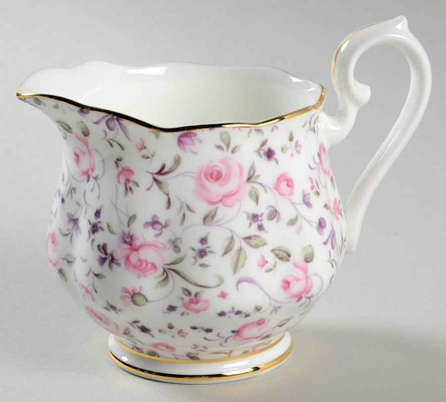 Rose Confetti Creamer by Royal Albert-1