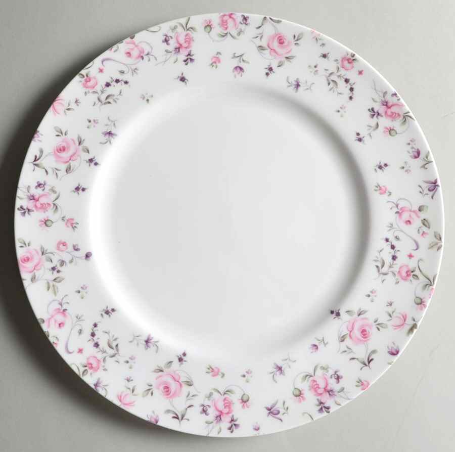 Rose Confetti Dinner Plate by Royal Albert-1