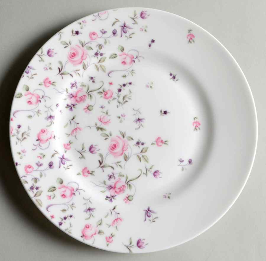 Rose Confetti Salad Plate by Royal Albert-1
