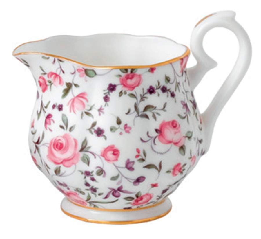 Rose Confetti Mini Creamer by Royal Albert-1