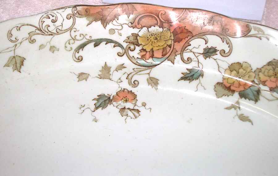 Lorna 18" Oval Serving Platter by Royal Doulton-1