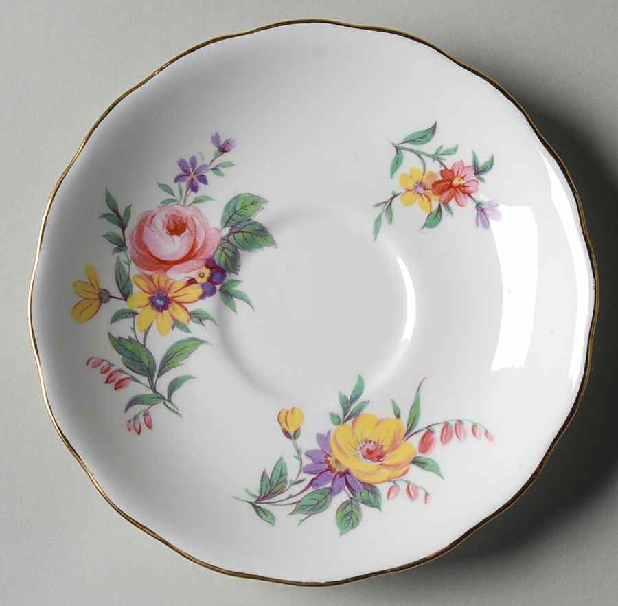 1853 Saucer by Royal Vale-1