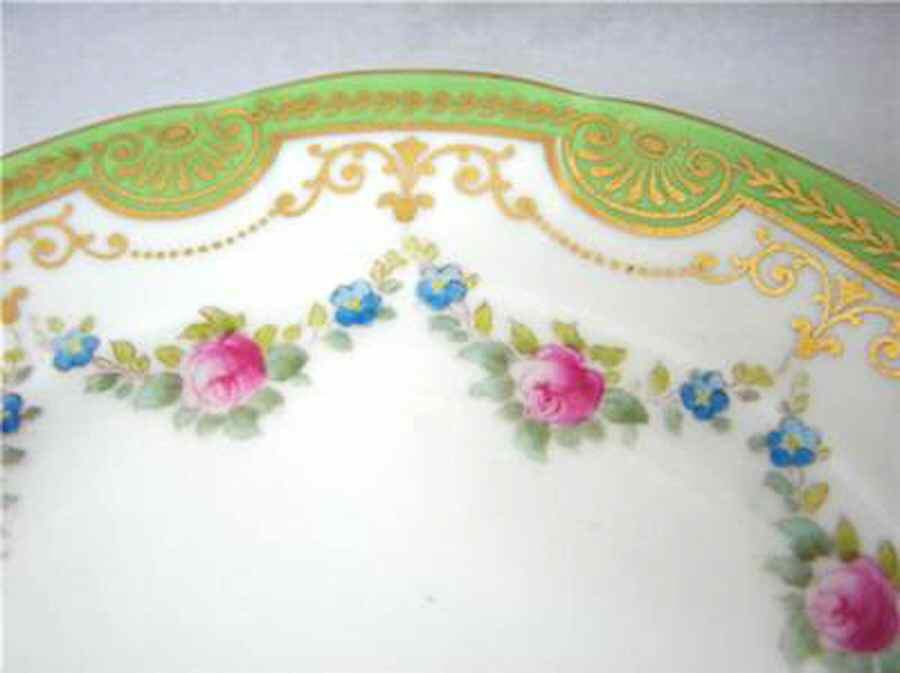 N6983 Dessert/Pie Plate by Royal Cauldon-1