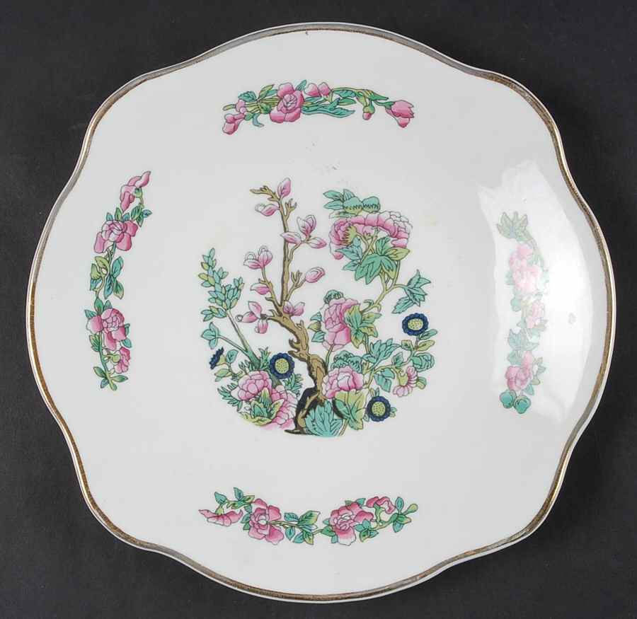RTA47 Square Cake Plate by Royal Tara-1
