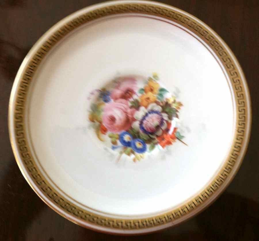W1220 Saucer by Royal Worcester-1