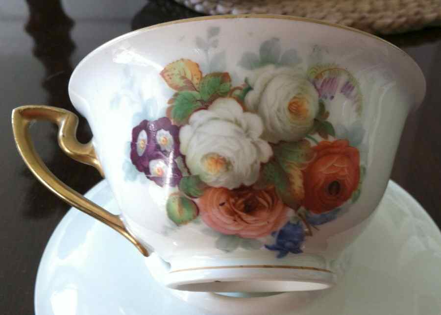 W1220 Footed Cup by Royal Worcester-1