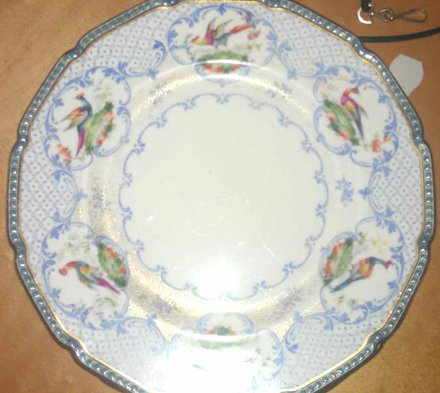 BB321 Dinner Plate by Royal Doulton-1