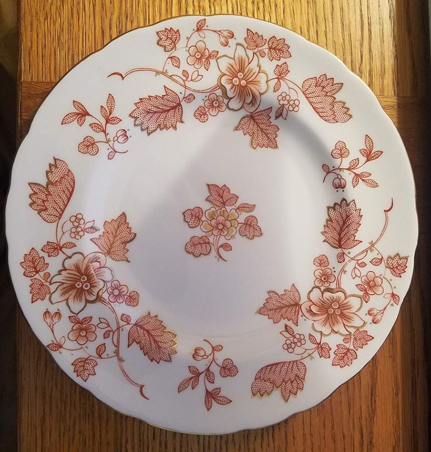 A264z (Scalloped) Salad Plate by Royal Crown Derby-1