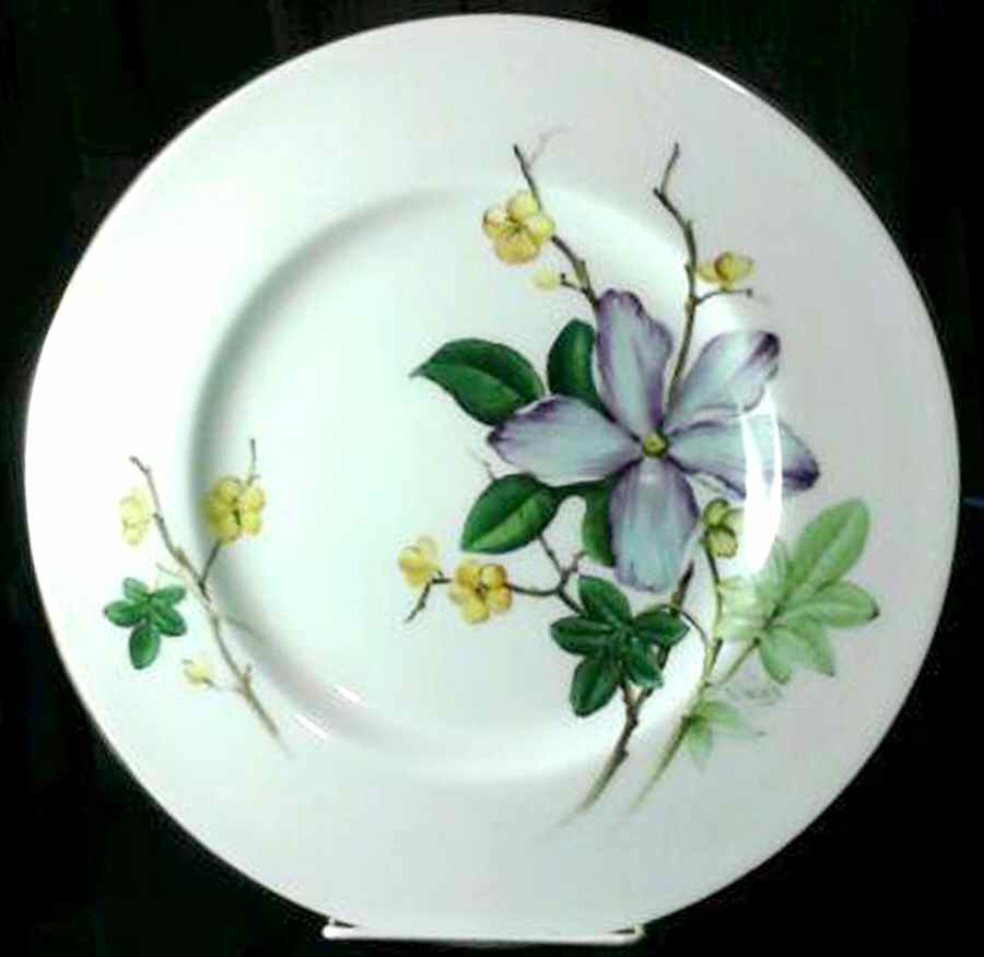 Z2417 Dinner Plate by Royal Worcester-1