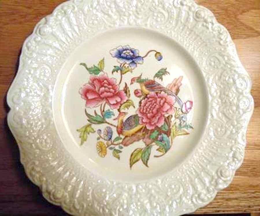 Ellesmere (Renaissance) Dinner Plate by Ridgway (Ridgways)-1