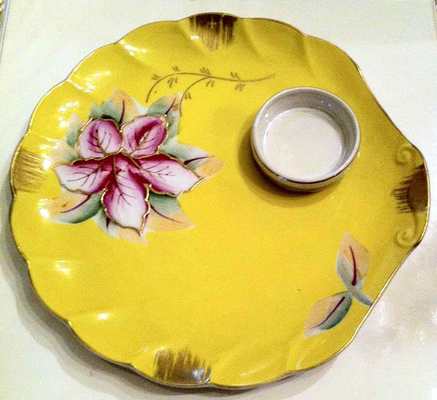 7W7 Snack Plate by Royal Carlton-1