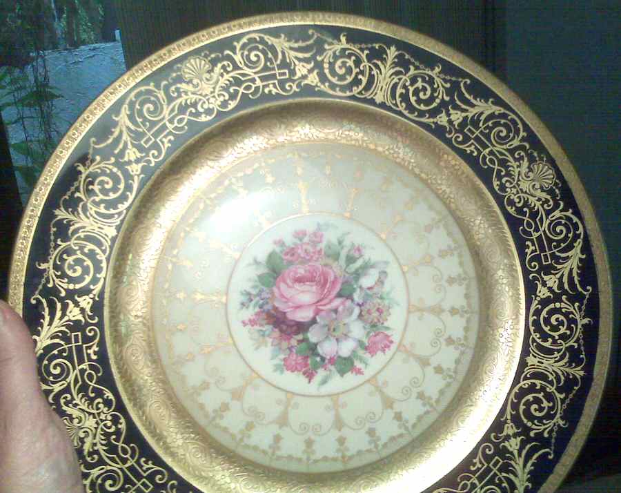 R2253 Dinner Plate by Rosenthal - Continental-1