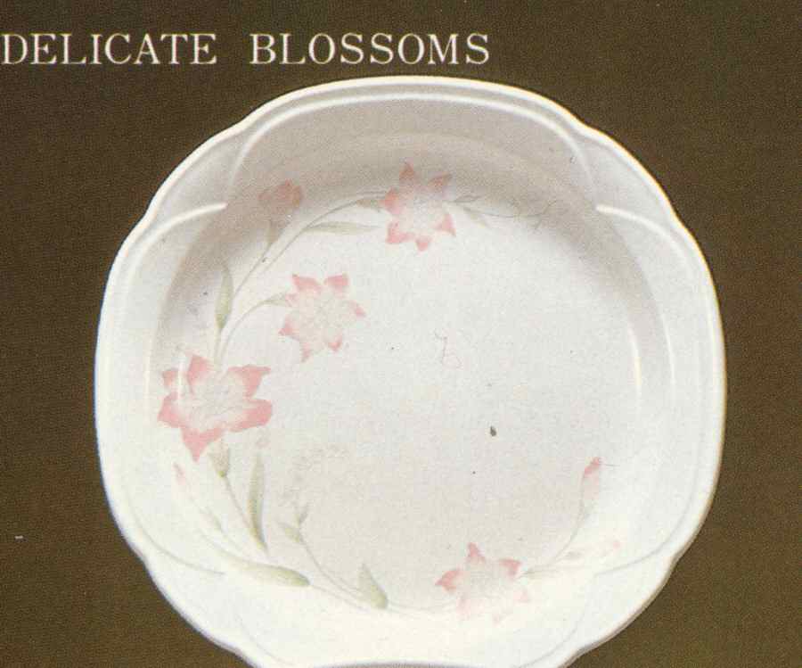 Delicate Blossoms Dinner Plate by Ranmaru-1