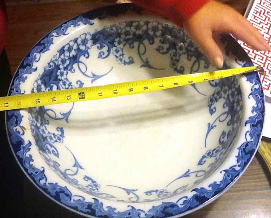 Dover Bowl for Large Pitcher & Bowl Set by Royal Doulton-1