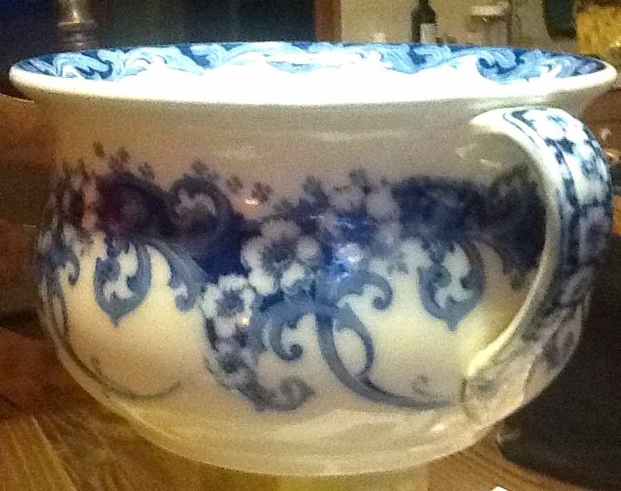 Dover Chamber Pot No Lid by Royal Doulton-1