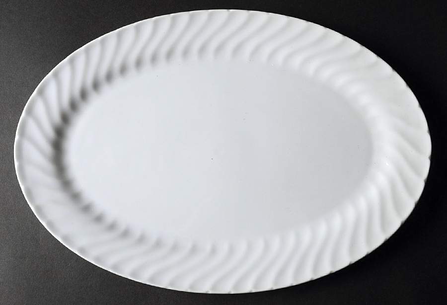 RSA14 13" Oval Serving Platter by Red Sea-1