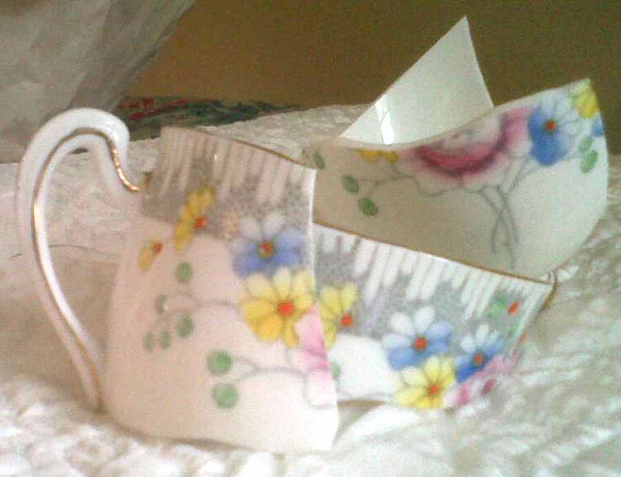 Margaret Rose Footed Cup by Royal Standard-1