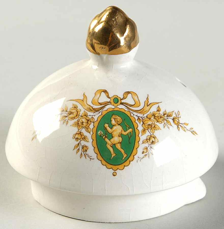 RTA34 Green Lid for Coffee Pot by Royal Tara-1