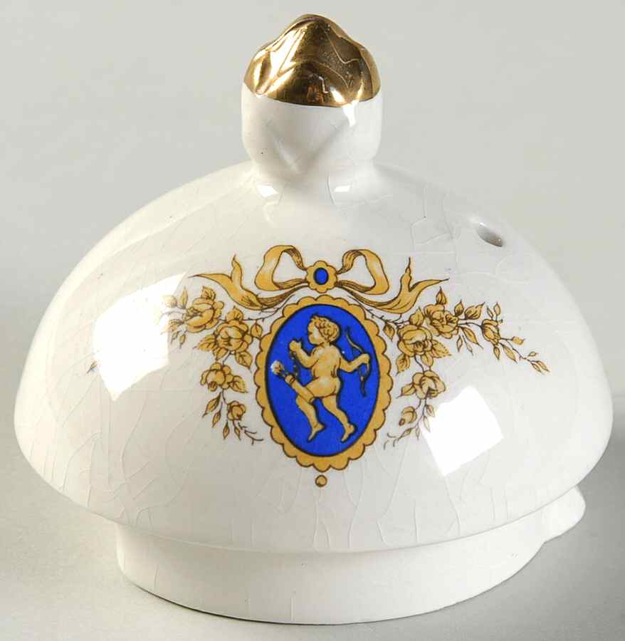 RTA34 Blue Lid for Coffee Pot by Royal Tara-1
