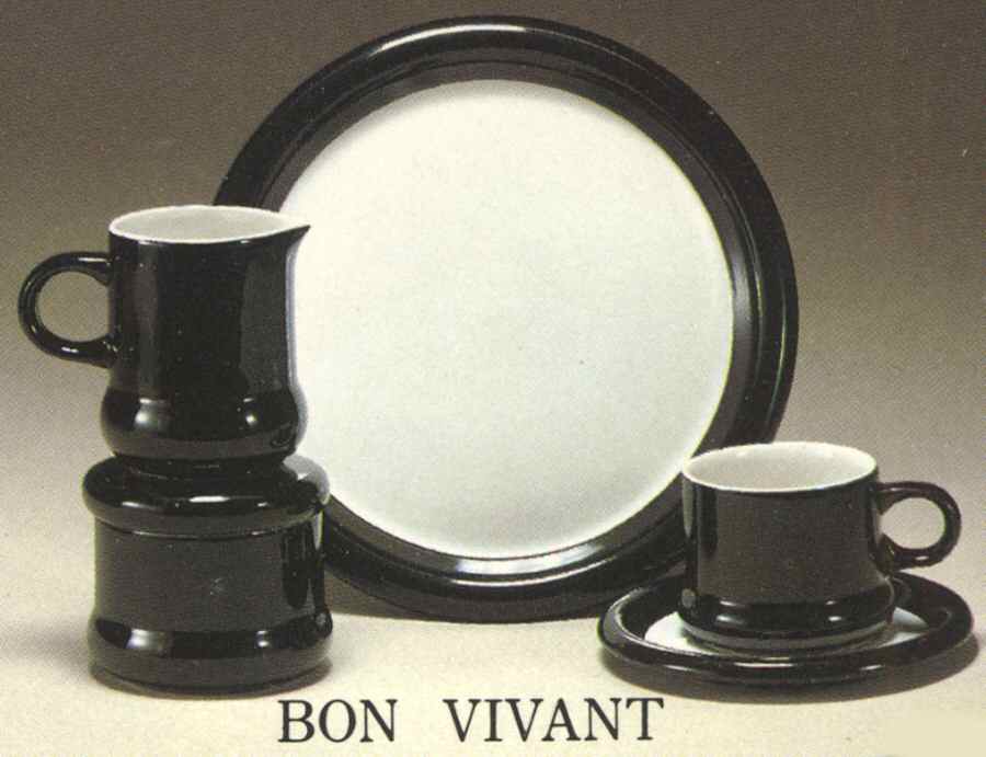 Bon Vivant Dinner Plate by Ranmaru-1