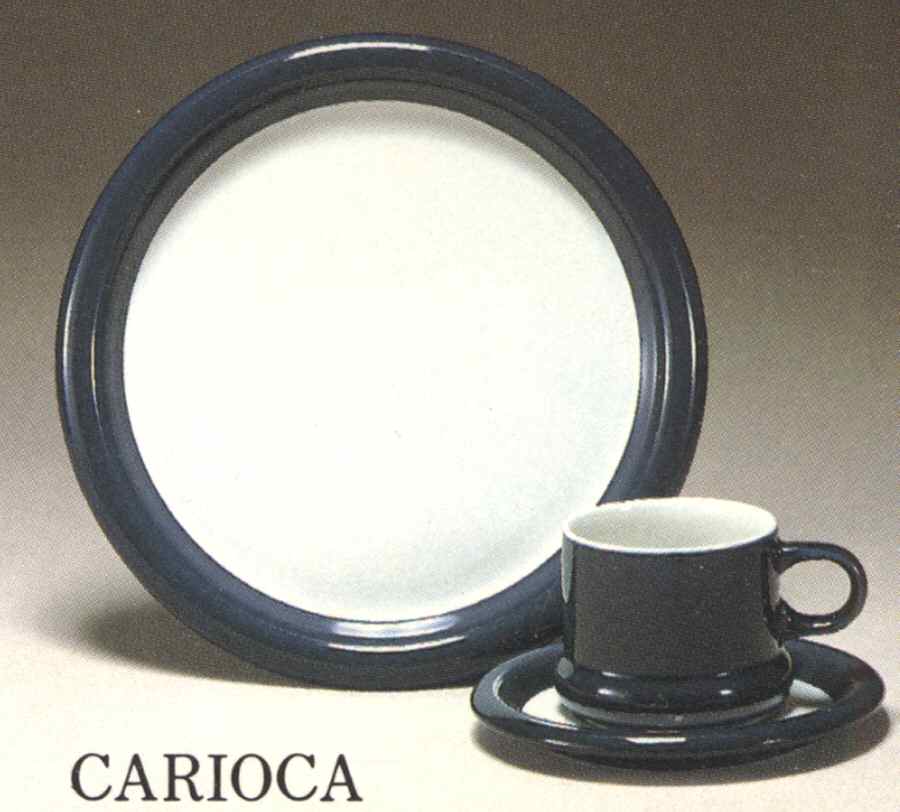 Carioca Dinner Plate by Ranmaru-1