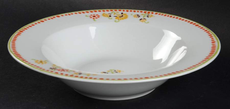 Paisley 8" Soup/Pasta Bowl by Rachael Ray-1
