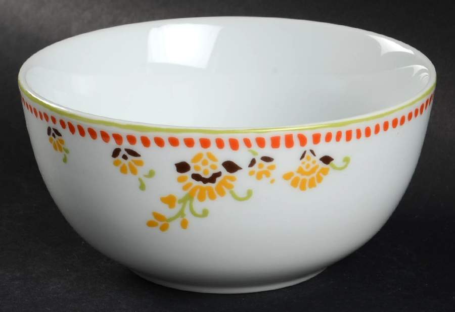 Paisley Soup/Cereal Bowl by Rachael Ray-1