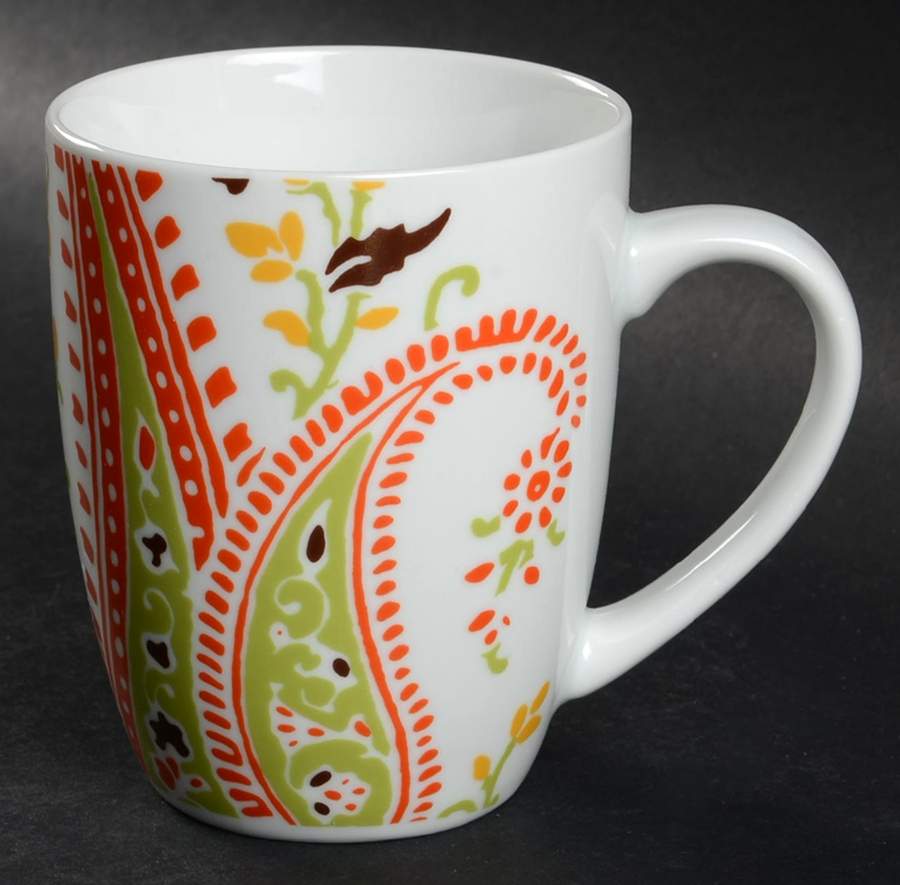 Paisley Mug by Rachael Ray-1