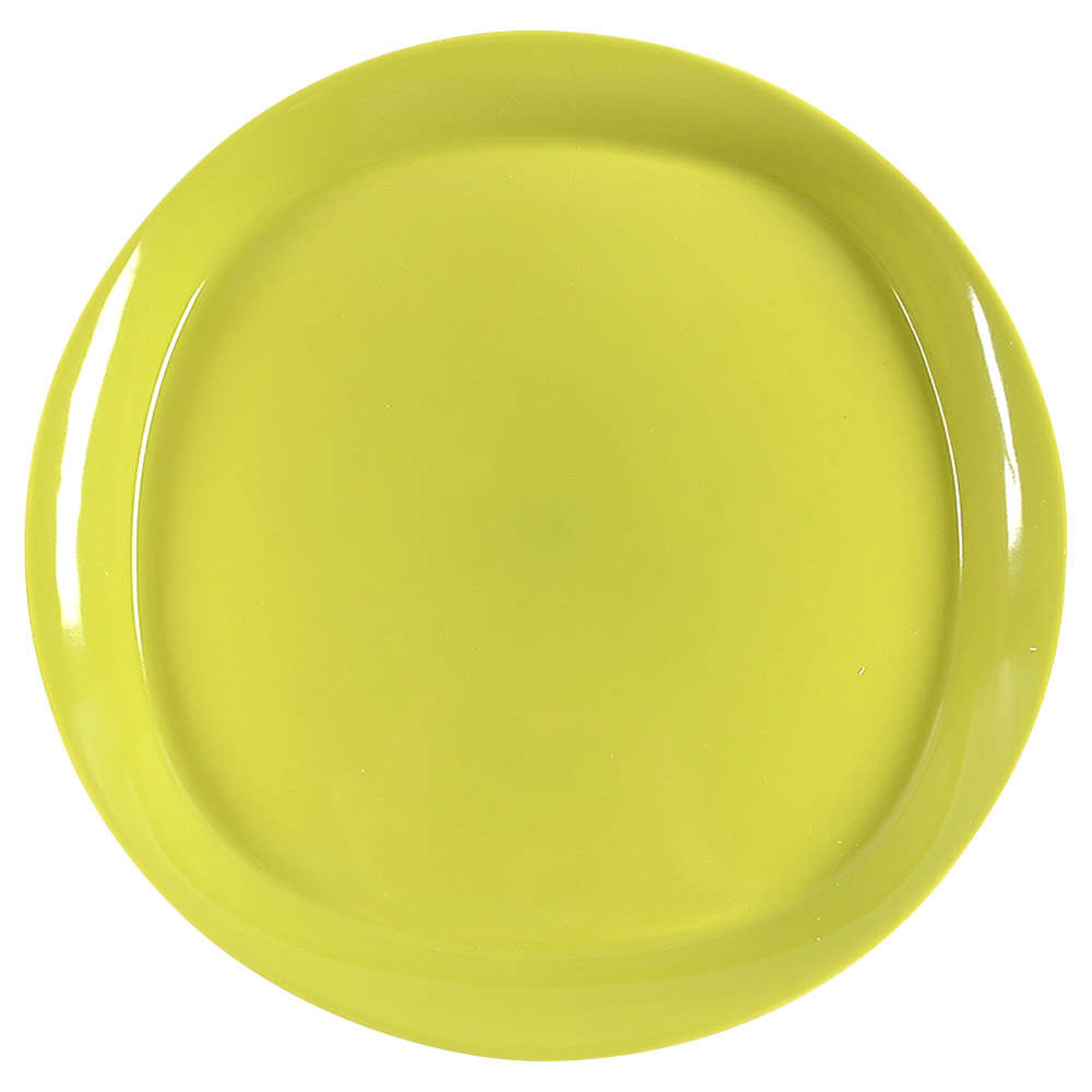 Round and Square Green Apple Dinner Plate by Rachael Ray-1