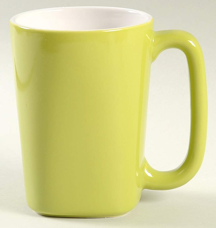 Round and Square Green Apple Mug by Rachael Ray-1