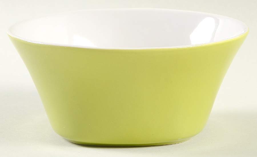 Round and Square Green Apple Coupe Cereal Bowl by Rachael Ray-1